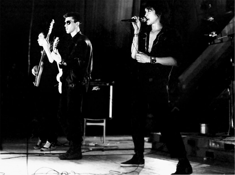 Иллюстрация к книге — Звезда по имени Виктор Цой [_53.jpg]