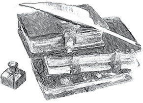 Иллюстрация к книге — Дюнас и его записки. Захудалый городок [i_001.jpg]