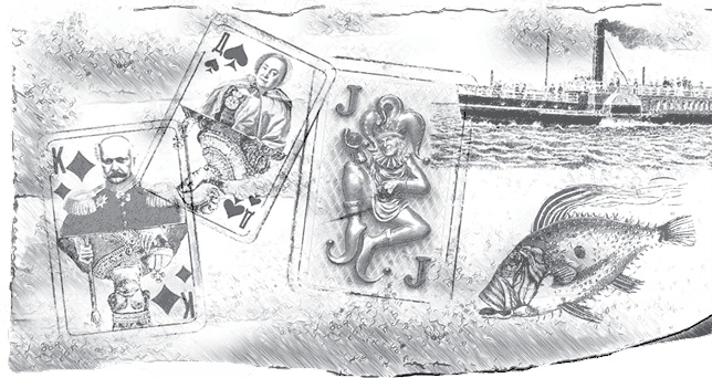 Иллюстрация к книге — Дюнас и его записки. Захудалый городок [i_004.jpg]