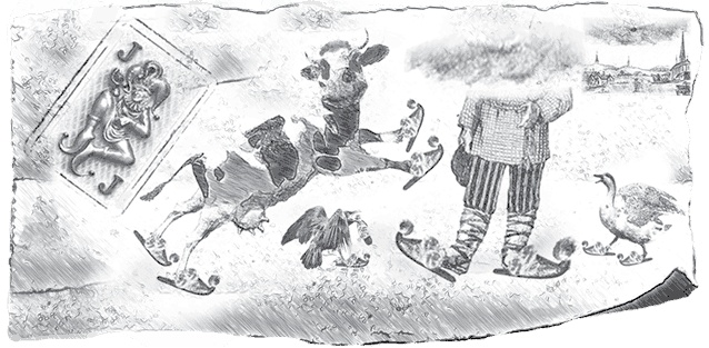 Иллюстрация к книге — Дюнас и его записки. Захудалый городок [i_010.jpg]