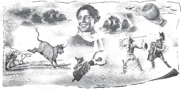 Иллюстрация к книге — Дюнас и его записки. Захудалый городок [i_012.jpg]