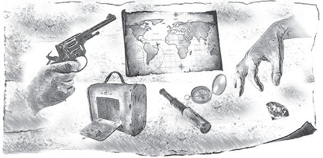 Иллюстрация к книге — Дюнас и его записки. Захудалый городок [i_016.jpg]