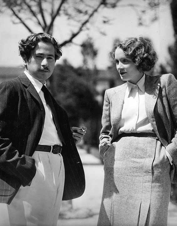 Иллюстрация к книге — Пять вечеров с Марлен Дитрих [i_007.jpg]