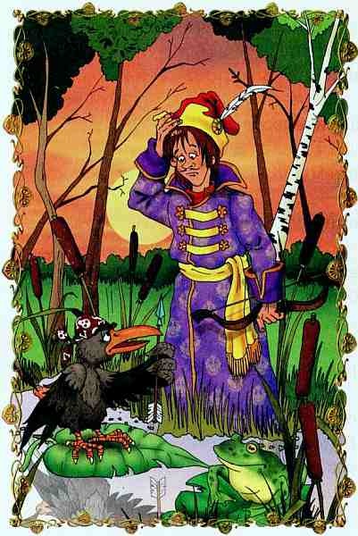 Иллюстрация к книге — Калитка счастья, или Спасайся кто может! [i_021.jpg]