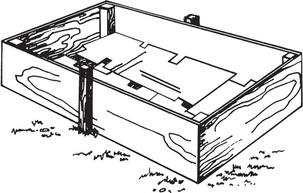 Иллюстрация к книге — Высокие грядки своими руками. Три урожая за сезон [i_003.jpg]