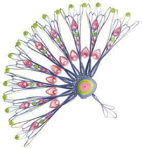 Иллюстрация к книге — Квилинг. Новые идеи для творчества [i_001.jpg]