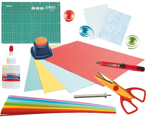 Иллюстрация к книге — Квилинг. Новые идеи для творчества [i_002.jpg]