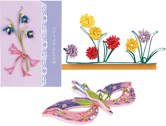 Иллюстрация к книге — Квилинг. Новые идеи для творчества [i_124.jpg]