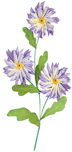 Иллюстрация к книге — Квилинг. Новые идеи для творчества [i_127.jpg]