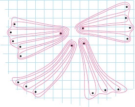 Иллюстрация к книге — Квилинг. Новые идеи для творчества [i_130.jpg]