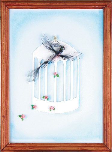 Иллюстрация к книге — Квилинг. Новые идеи для творчества [i_142.jpg]