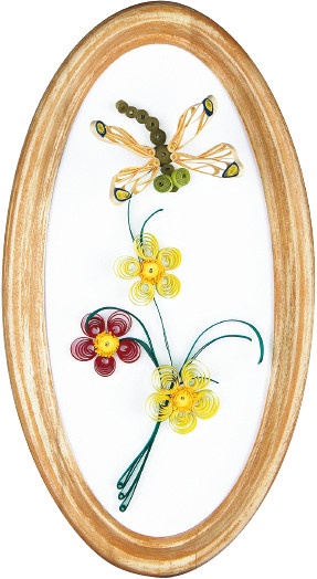 Иллюстрация к книге — Квилинг. Новые идеи для творчества [i_147.jpg]