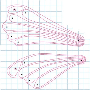 Иллюстрация к книге — Квилинг. Новые идеи для творчества [i_148.jpg]