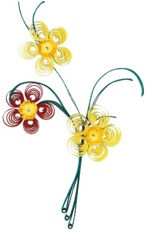 Иллюстрация к книге — Квилинг. Новые идеи для творчества [i_150.jpg]