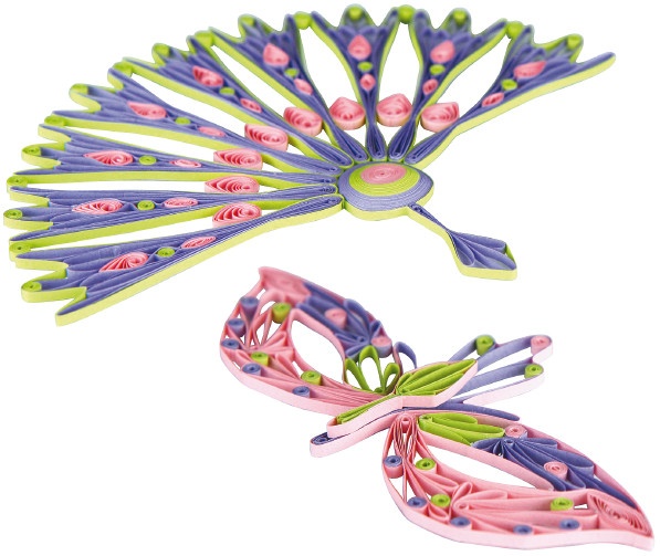 Иллюстрация к книге — Квилинг. Новые идеи для творчества [i_151.jpg]