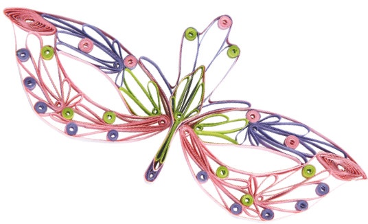 Иллюстрация к книге — Квилинг. Новые идеи для творчества [i_156.jpg]