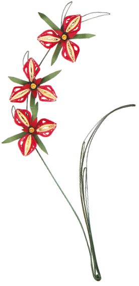 Иллюстрация к книге — Квилинг. Новые идеи для творчества [i_158.jpg]