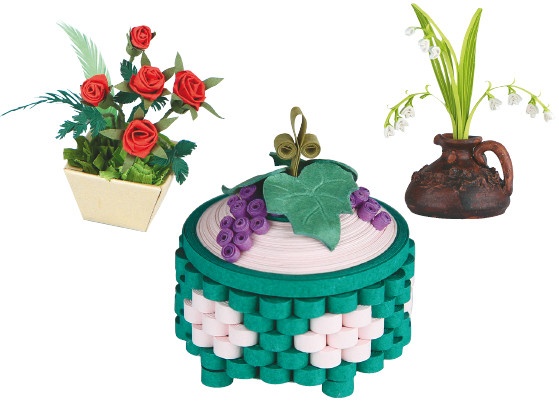 Иллюстрация к книге — Квилинг. Новые идеи для творчества [i_160.jpg]