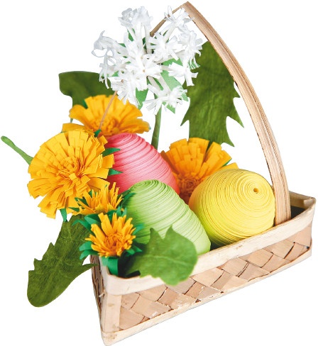 Иллюстрация к книге — Квилинг. Новые идеи для творчества [i_178.jpg]