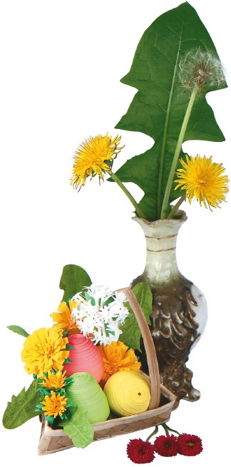 Иллюстрация к книге — Квилинг. Новые идеи для творчества [i_181.jpg]