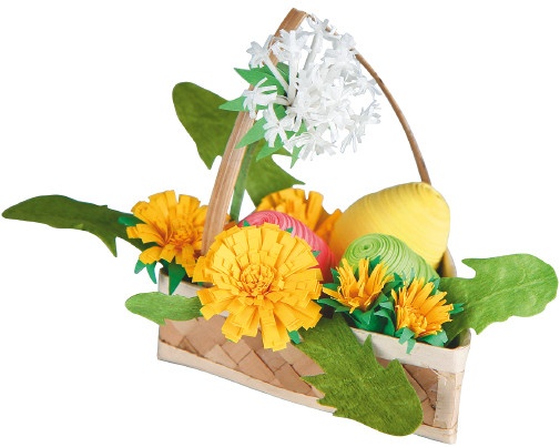 Иллюстрация к книге — Квилинг. Новые идеи для творчества [i_182.jpg]