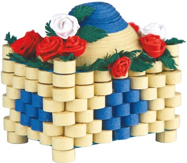 Иллюстрация к книге — Квилинг. Новые идеи для творчества [i_191.jpg]