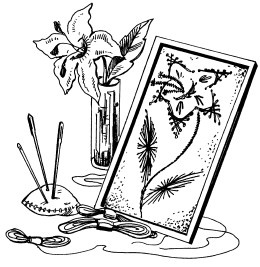 Иллюстрация к книге — Вышивка по бумаге [i_010.jpg]