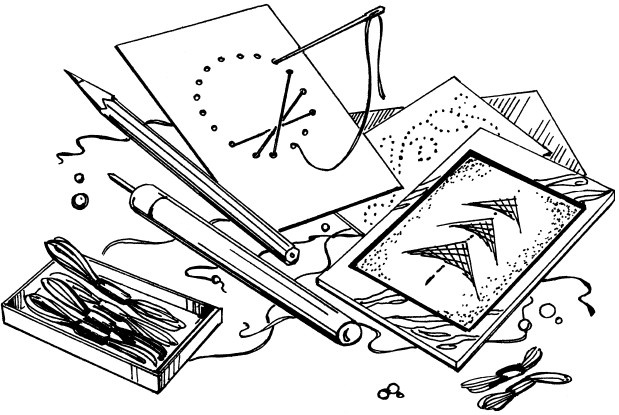 Иллюстрация к книге — Вышивка по бумаге [i_028.jpg]