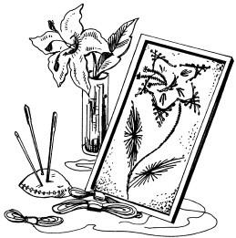 Иллюстрация к книге — Вышивка по бумаге [i_029.jpg]