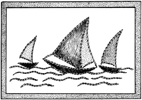 Иллюстрация к книге — Вышивка по бумаге [i_034.jpg]