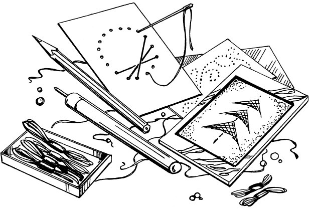 Иллюстрация к книге — Вышивка по бумаге [i_055.jpg]