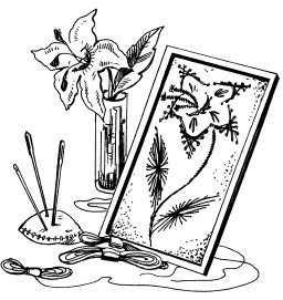 Иллюстрация к книге — Вышивка по бумаге [i_056.jpg]