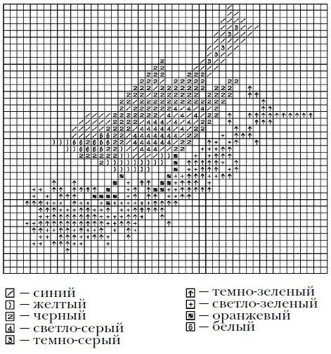 Иллюстрация к книге — Вышивка по бумаге [i_067.jpg]