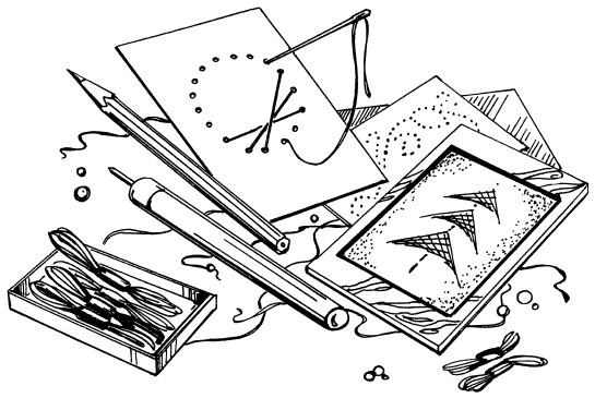 Иллюстрация к книге — Вышивка по бумаге [i_079.jpg]