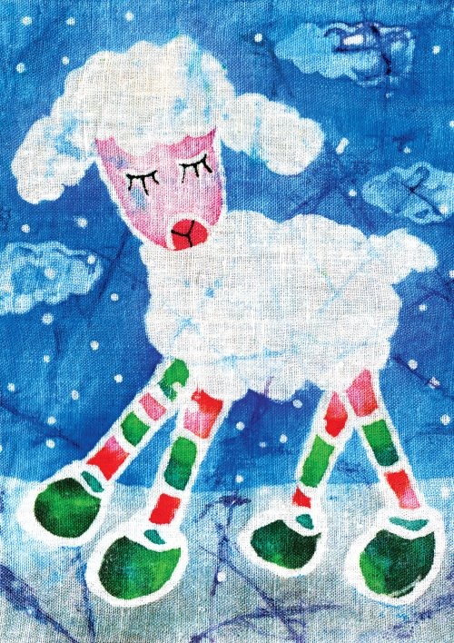 Иллюстрация к книге — Волшебный батик [i_095.jpg]