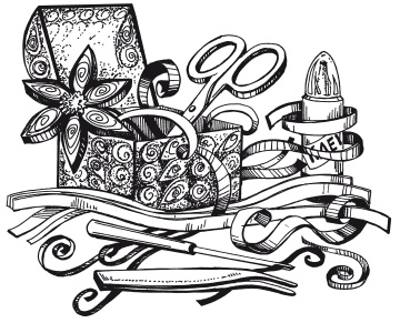 Иллюстрация к книге — Квиллинг. Поделки из бумажных лент [i_001.jpg]