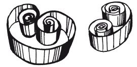 Иллюстрация к книге — Квиллинг. Поделки из бумажных лент [i_043.jpg]