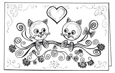 Иллюстрация к книге — Квиллинг. Поделки из бумажных лент [i_061.jpg]