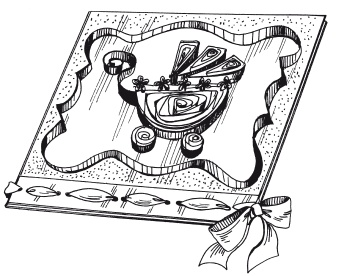 Иллюстрация к книге — Квиллинг. Поделки из бумажных лент [i_066.jpg]