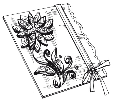 Иллюстрация к книге — Квиллинг. Поделки из бумажных лент [i_069.jpg]