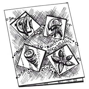 Иллюстрация к книге — Квиллинг. Поделки из бумажных лент [i_072.jpg]