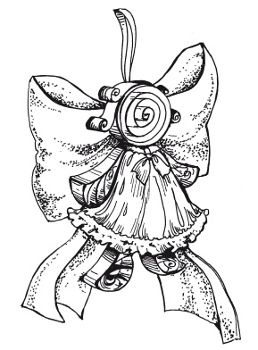 Иллюстрация к книге — Квиллинг. Поделки из бумажных лент [i_086.jpg]