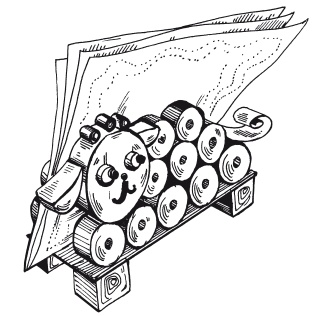 Иллюстрация к книге — Квиллинг. Поделки из бумажных лент [i_100.jpg]