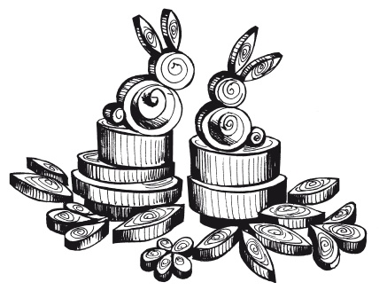 Иллюстрация к книге — Квиллинг. Поделки из бумажных лент [i_127.jpg]