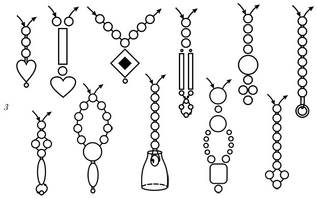 Иллюстрация к книге — Бижутерия и украшения своими руками [i_086.jpg]