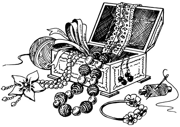 Иллюстрация к книге — Бижутерия и украшения своими руками [i_231.jpg]