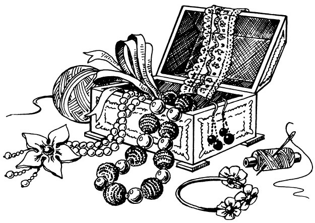 Иллюстрация к книге — Бижутерия и украшения своими руками [i_258.jpg]