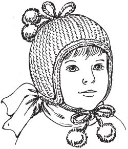 Иллюстрация к книге — Вязаные вещи для самых маленьких. От рождения до 3-х лет [i_014.jpg]