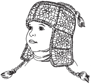 Иллюстрация к книге — Вязаные вещи для самых маленьких. От рождения до 3-х лет [i_016.jpg]