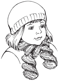 Иллюстрация к книге — Вязаные вещи для самых маленьких. От рождения до 3-х лет [i_019.jpg]